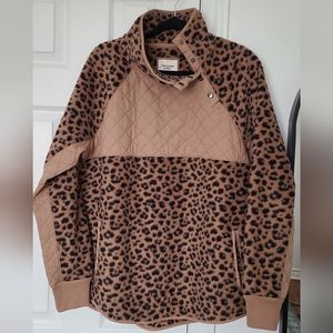 Abercrombie & Fitch Sherpa Sweater